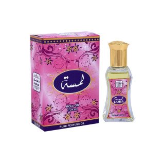 Musc Lamsa - Parfum de Dubaï : Mixte - Extrait de Parfum Sans Alcool - Naseem - 24 ml 