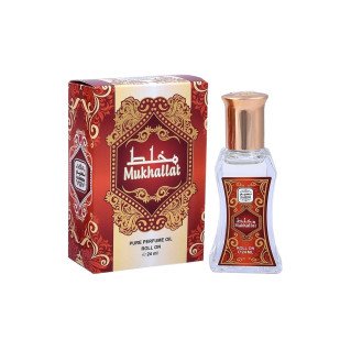Musc Mukhallat - Parfum de Dubaï : Mixte - Extrait de Parfum Sans Alcool - Naseem - 24 ml 