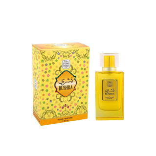 Spray Bouchra / Bushra - Parfum de Dubaï : Mixte - Aqua Parfum Sans Alcool - Naseem - 80 ml