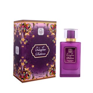 Spray Sakina - Parfum de Dubaï : Mixte - Aqua Parfum Sans Alcool - Naseem - 80 ml 