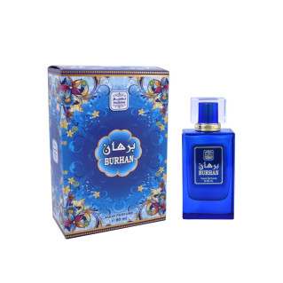 Spray Burhan - Parfum de Dubaï : Mixte - Aqua Parfum Sans Alcool - Naseem - 80 ml