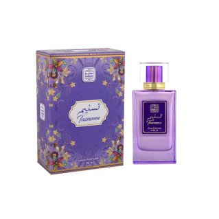 Spray Tasneem - Parfum de Dubaï : Mixte - Aqua Parfum Sans Alcool - Naseem - 80 ml 