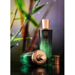 Spray de Luxe Shabab - Parfum de Dubaï : Mixte - Aqua Parfum Sans Alcool - Naseem - 80 ml 