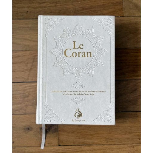 Le Coran Blanc : Traduction d'Après Les Exégèses de Référence Par Rachid Maach - Hafs - Format : 15x21,50cm - Editions Al Bayyi