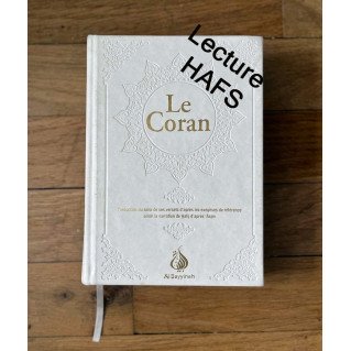 Le Coran Blanc : Traduction d'Après Les Exégèses de Référence Par Rachid Maach - Hafs - Format : 15x21,50cm - Editions Al Bayyi