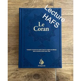Le Coran Bleu : Traduction d'Après Les Exégèses de Référence Par Rachid Maach - Hafs - Format : 15x21,50cm - Editions Al Bayyin