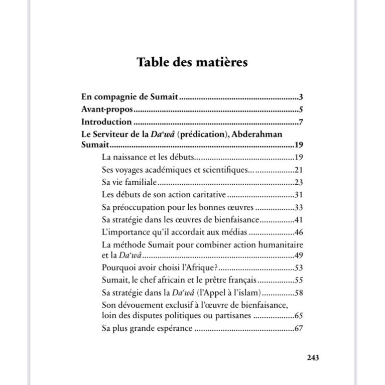 Aux Confins Du Continent Oublié - Par Sumait Abderahman - Edition Al Bayyinah