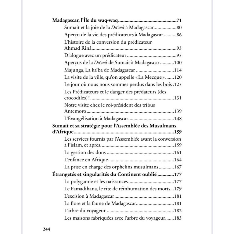 Aux Confins Du Continent Oublié - Par Sumait Abderahman - Edition Al Bayyinah