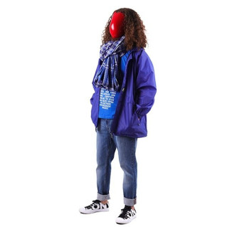 Izar Ultra Marine, Sarong ou Pagne à Carreaux Bleu Marine - Izare Izar Ultra Marine, Sarong ou Pagne à Carreaux Bleu Marine - Izare
