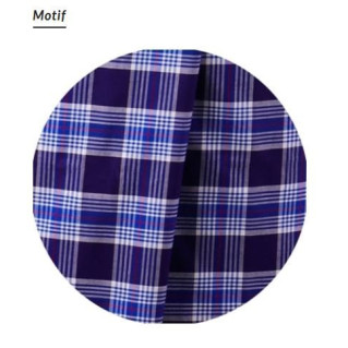 Izar Ultra Marine, Sarong ou Pagne à Carreaux Bleu Marine - Izare Izar Ultra Marine, Sarong ou Pagne à Carreaux Bleu Marine - Izare