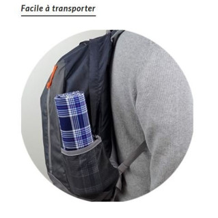 Izar Ultra Marine, Sarong ou Pagne à Carreaux Bleu Marine - Izare Izar Ultra Marine, Sarong ou Pagne à Carreaux Bleu Marine - Izare