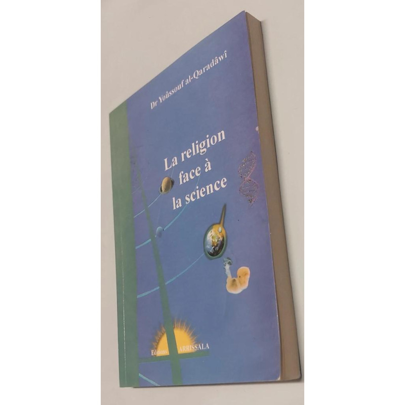 CODE : 5800 - La Religion Face à la Science- Edition Arrissala - Livre D'Occasion