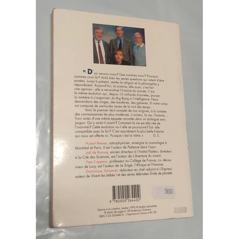 CODE : 5863 - La Plus Belle Histoire du Monde - Edition Seuil - Livre D'Occasion