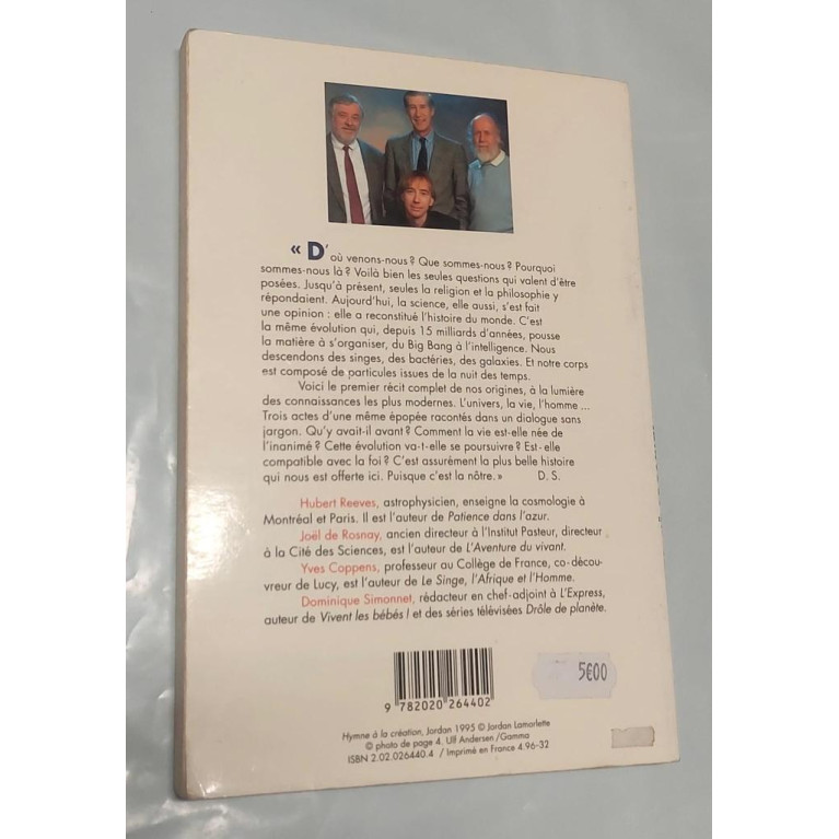 CODE : 5863 - La Plus Belle Histoire du Monde - Edition Seuil - Livre D'Occasion