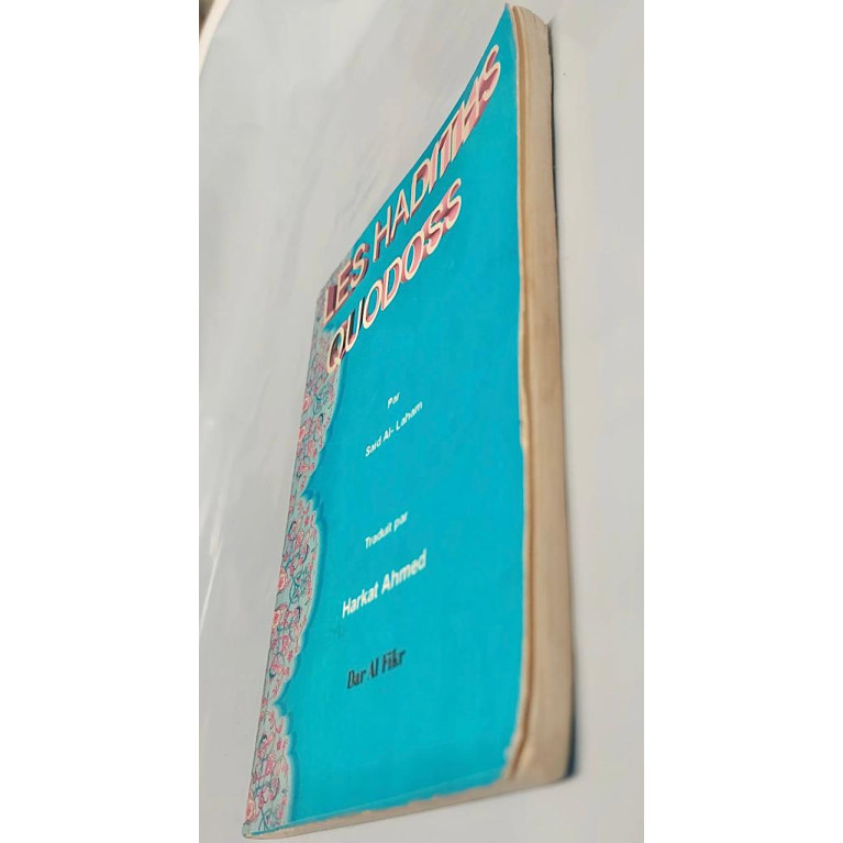 CODE : 5155 - Les Hadiths Quodoss - Edition Dar Al Fikr - Livre D'Occasion
