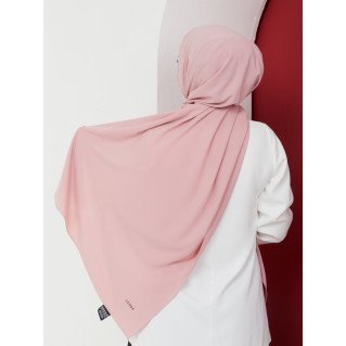 Hijab Soie de Médine Rose - Voile ou Foulard - Sedef
