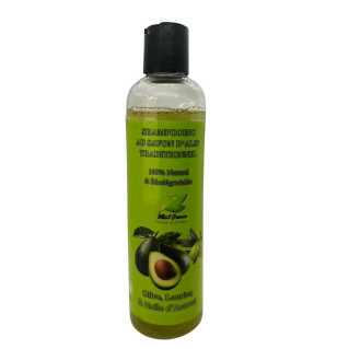 Shampoing au Savon d'Alep Traditonnel - Huiles Essentielles - 100% Naturel - Olive, Laurier, Huile d'Avocat