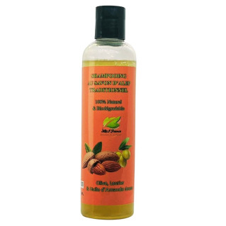 Shampoing au Savon d'Alep Traditonnel - Huiles Essentielles - 100% Naturel - Olive, Laurier, Huile d'Amande douce