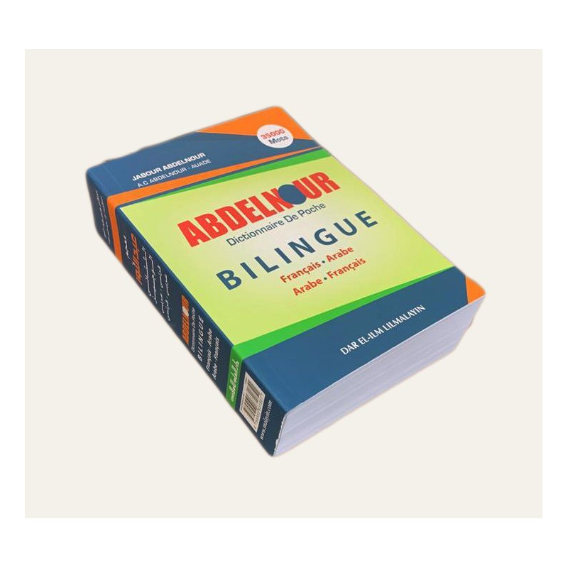 Dictionnaire De Poche AbdelNour Français Arabe -Arabe Français - Edition Dar El Ilm Lil Malayin Dictionnaire De Poche AbdelNour Français Arabe -Arabe Français - Edition Dar El Ilm Lil Malayin