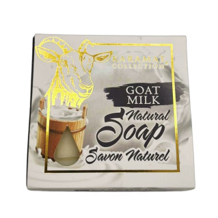 Savon Naturel - Lait de Chèvre - 125 gr - Karamat