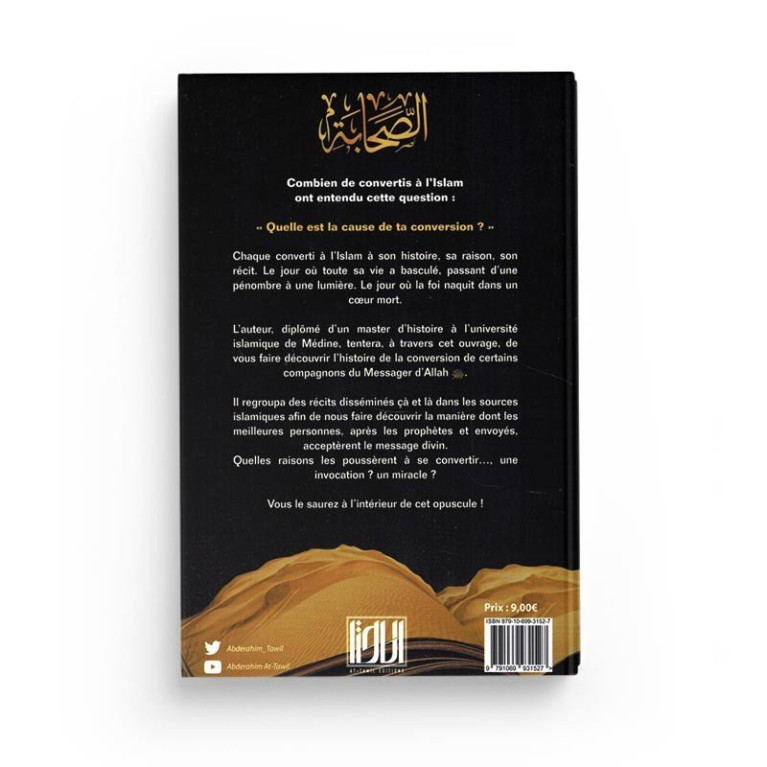 60 Histoires de conversions des Compagnons - AdeRahim At Tawil - AT Tawil editions