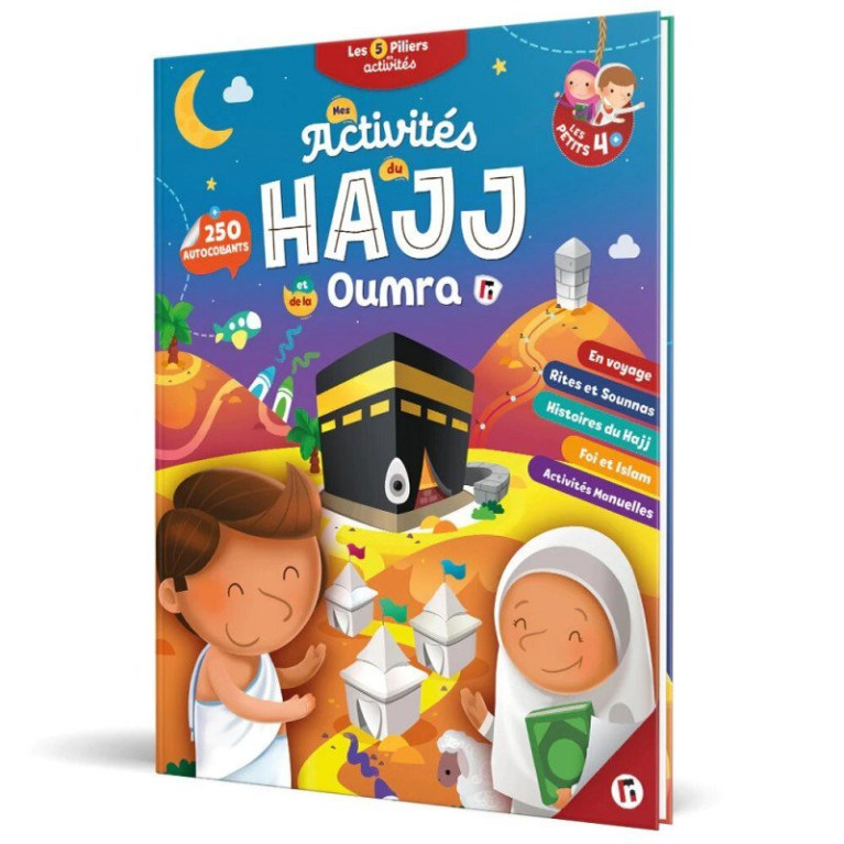 Mes Activités du Hajj et de le Oumra - Dès 4 ans