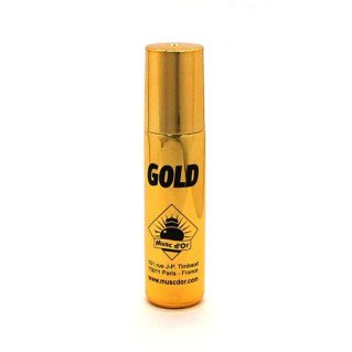 Musc Gold - Edition de Luxe Paris - 8 ml - Musc d'Or - Sans Alcool - M260