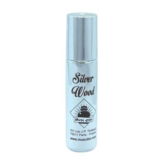 Musc Silver Wood - Edition de Luxe Paris - 8 ml - Musc d'Or - Sans Alcool