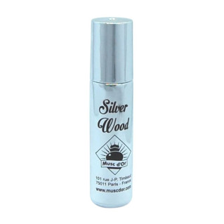 Musc Silver Wood - Edition de Luxe Paris - 8 ml - Musc d'Or - Sans Alcool