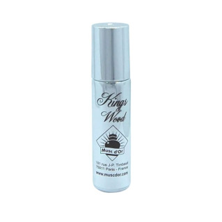 Musc Kings Wood - Edition de Luxe Paris - 8 ml - Musc d'Or - Sans Alcool