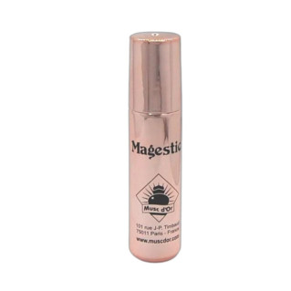 Musc Magestic - Edition de Luxe Paris - 8 ml - Musc d'Or - Sans Alcool