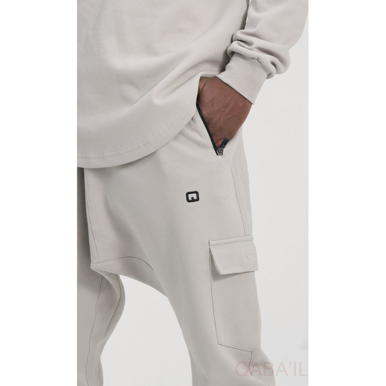 Ensemble Onyx UP - Blanc chiné - Qabail