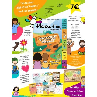 L'Amour d'Allah et du Prophète Mohammed - Dès 4 ans - Mooztiq Magazine