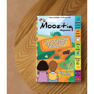 L'Amour d'Allah et du Prophète Mohammed - Dès 4 ans - Mooztiq Magazine