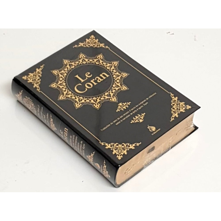 Le Coran Noir : Traduction d'Après Les Exégèses de Référence Par Rachid Maach - Hafs - Format : 12.5 x 17.5 cm - Editions Al Ba Le Coran Noir : Traduction d'Après Les Exégèses de Référence Par Rachid Maach - Hafs - Format : 12.5 x 17.5 cm - Editions Al Ba