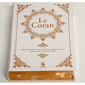 Le Coran Blanc : Traduction d'Après Les Exégèses de Référence Par Rachid Maach - Hafs - Format : 12.5 x 17.5 cm - Editions Al Ba