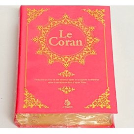 Le Coran Rose : Traduction d'Après Les Exégèses de Référence Par Rachid Maach - Hafs - Format : 12.5 x 17.5 cm - Editions Al Ba