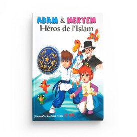 Adam et Meryem Héros de l'Islam - Edition Pixel Graf