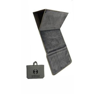 Tapis de Prière avec dossier et poche de rangement - Bleu roi