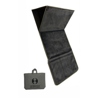 Tapis de Prière avec dossier et poche de rangement - Bleu roi