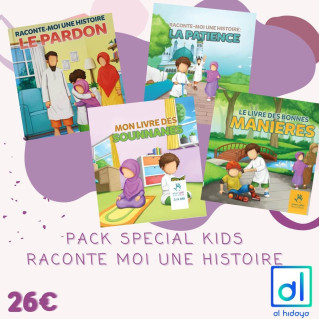Pack de Livres Raconte-Moi une Histoire - Edition Muslim Kid