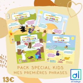 Pack J'apprends Mes Premieres Phrases - Edition Athariya Kids