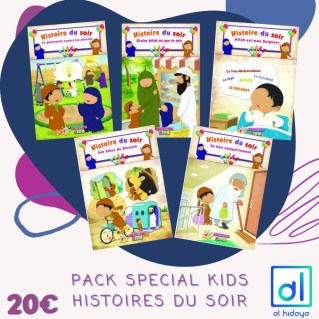 Pack Histoires du Soir ... - Edition Athariya Kids