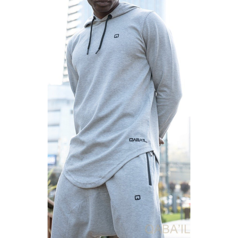 Ensemble ONYX UP Gris Clair - Qaba'il Ensemble ONYX UP Gris Clair - Qaba'il