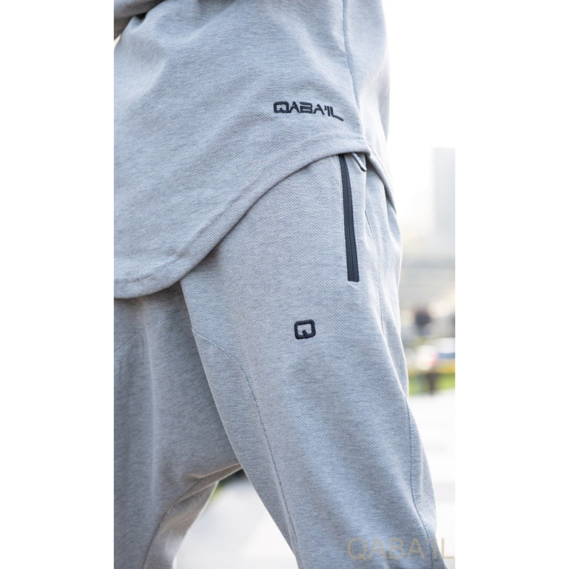 Ensemble ONYX UP Gris Clair - Qaba'il Ensemble ONYX UP Gris Clair - Qaba'il