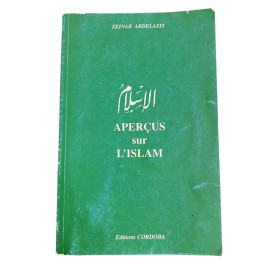 CODE : 5597 - LIVRE D'OCCASION - Aperçus sur l'Islam - Edition Cordoba