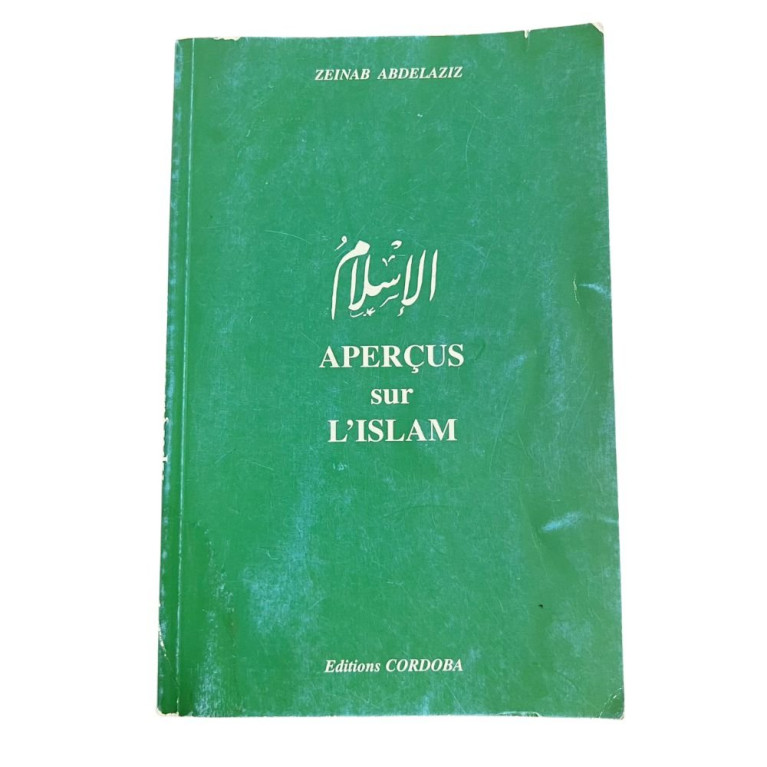 CODE : 5597 - LIVRE D'OCCASION - Aperçus sur l'Islam - Edition Cordoba