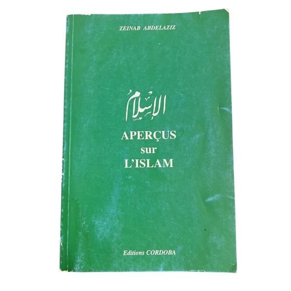 CODE : 5597 - LIVRE D'OCCASION - Aperçus sur l'Islam - Edition Cordoba