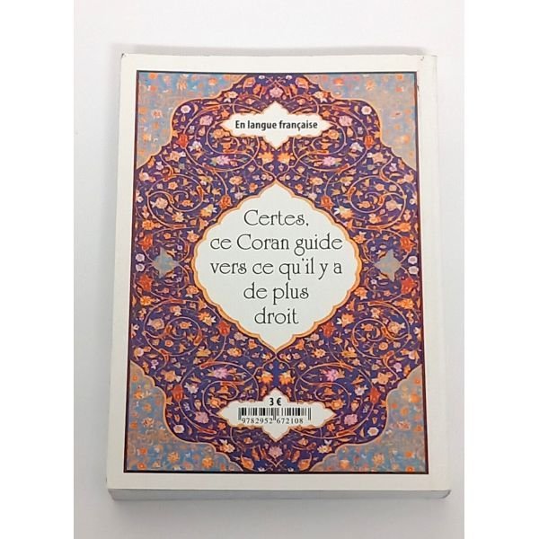 Le Noble Coran - Nouvelle Traduction - Edition Zeino