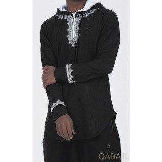Sweat Noir Qaba'il : Etniz Relief